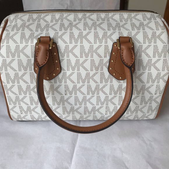 Michael kors medium Aria Satchel Jet set Wallet - Picture 3 of 6